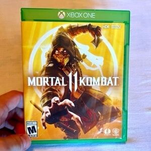 Xbox ONE Mortal Kombat 11 MINT​​​​​​​​​​​​​​​​​​